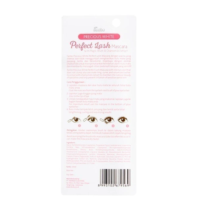 Fanbo Perfect Lash Mascara Translation missing: id.activerecord.decorators.item_part_image/alt