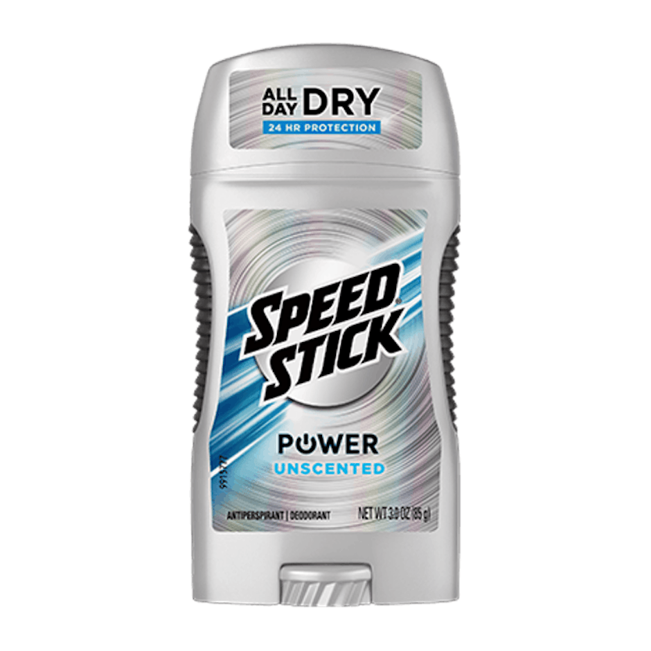 Colgate-Palmolive Speed Stick Power Unscented Translation missing: id.activerecord.decorators.item_part_image/alt