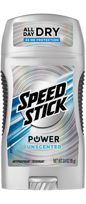 Colgate-Palmolive Speed Stick Power Unscented Translation missing: id.activerecord.decorators.item_part_image/alt