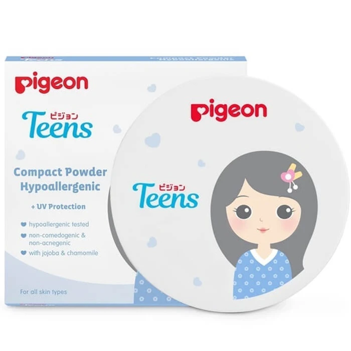 Pigeon Teens Compact Powder Hypoallergenic Translation missing: id.activerecord.decorators.item_part_image/alt