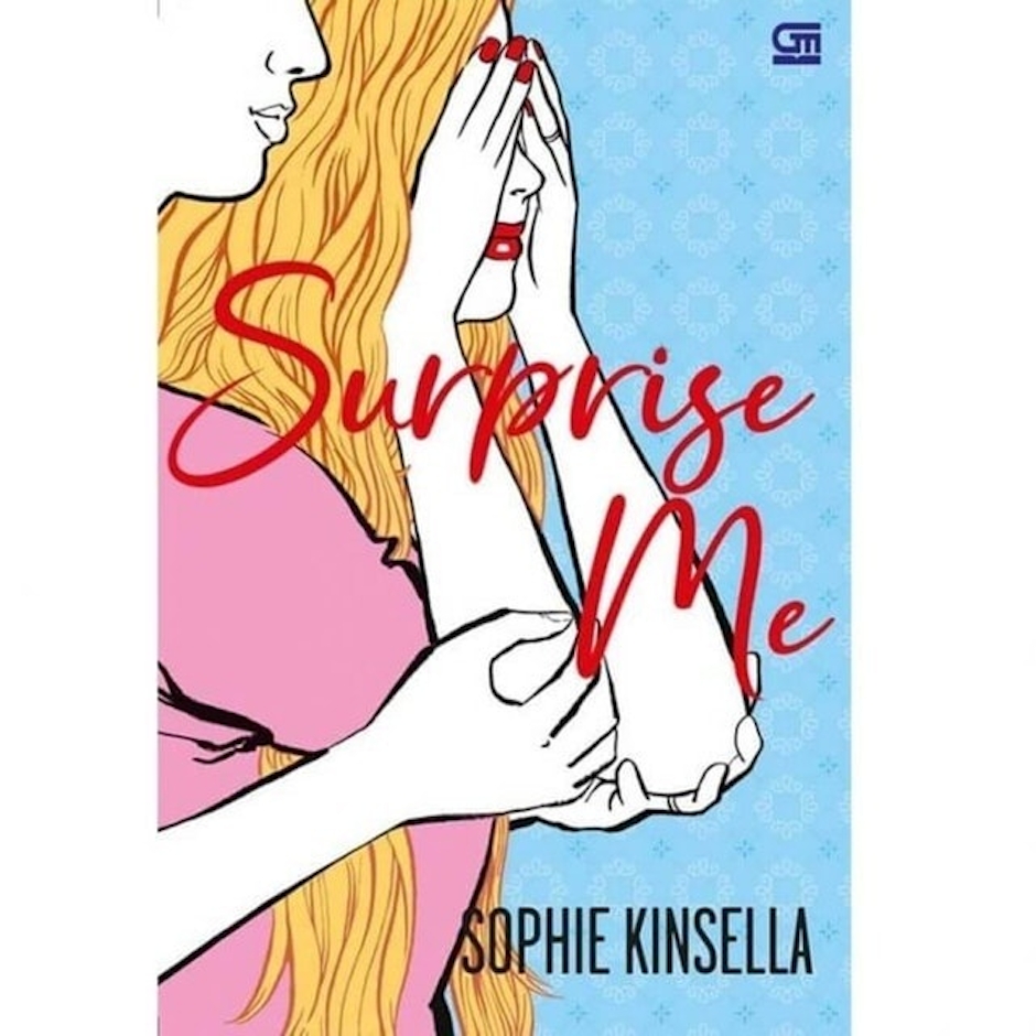 Sophie Kinsella Surprise Me Translation missing: id.activerecord.decorators.item_part_image/alt
