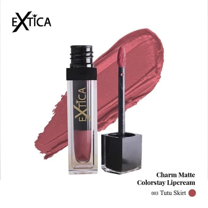 Extica Charm Matte Lipcream Translation missing: id.activerecord.decorators.item_part_image/alt