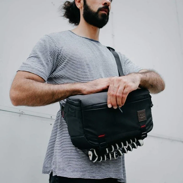 KEE INDONESIA Beetle 2.0 Camera Sling Bag Black Translation missing: id.activerecord.decorators.item_part_image/alt