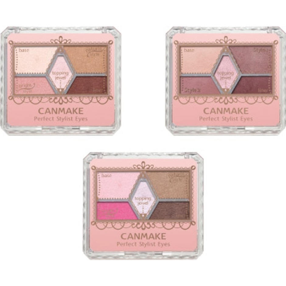 IDA Laboratories CANMAKE Perfect Stylist Eyes Translation missing: id.activerecord.decorators.item_part_image/alt