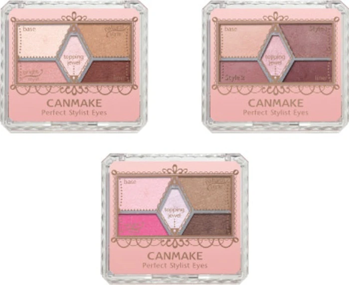 IDA Laboratories CANMAKE Perfect Stylist Eyes Translation missing: id.activerecord.decorators.item_part_image/alt