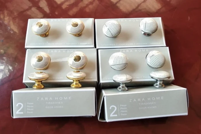 ZARA Home Door Knob Translation missing: id.activerecord.decorators.item_part_image/alt