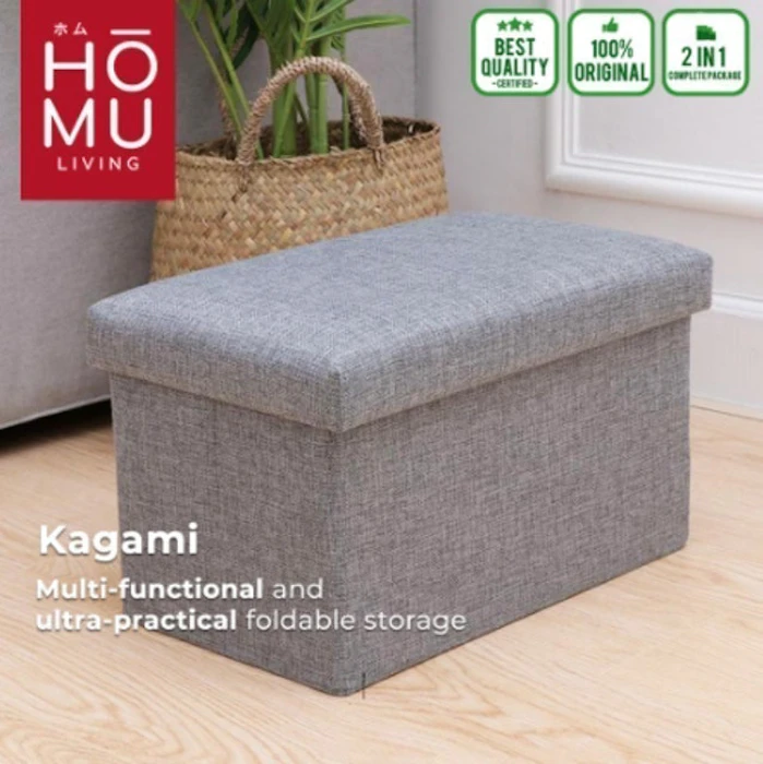 Hōmu Living Storage Box Stool Translation missing: id.activerecord.decorators.item_part_image/alt