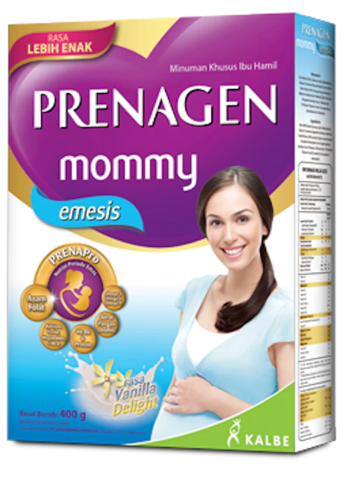 Kalbe Nutritionals PRENAGEN Mommy Emesis Translation missing: id.activerecord.decorators.item_part_image/alt