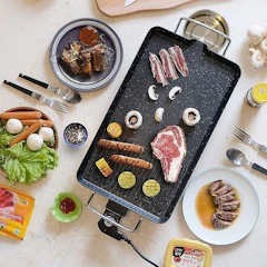 IDEALIFE Electric Grill - Grill Panggang Listrik Translation missing: id.activerecord.decorators.item_part_image/alt
