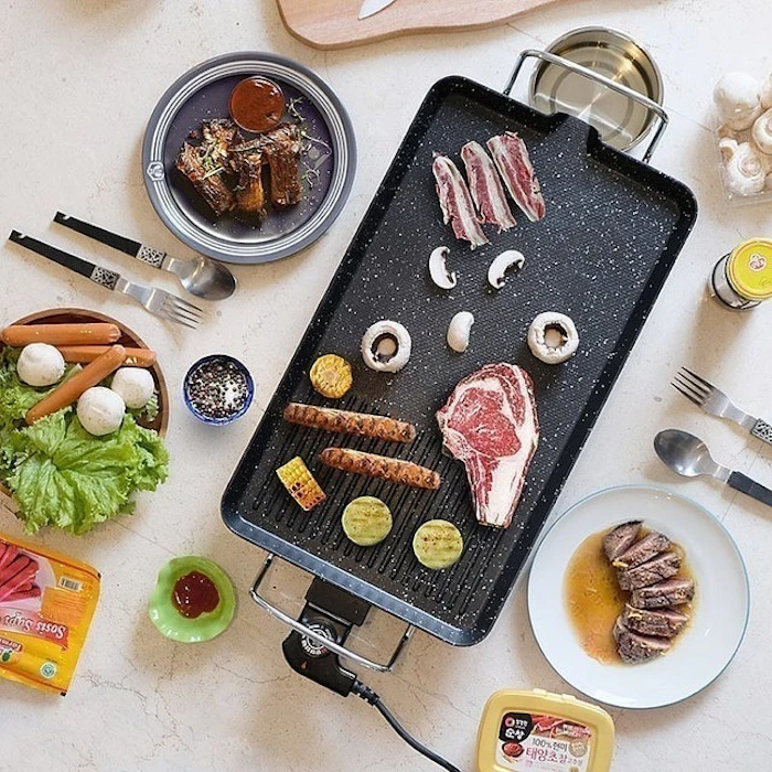 IDEALIFE Electric Grill - Grill Panggang Listrik Translation missing: id.activerecord.decorators.item_part_image/alt