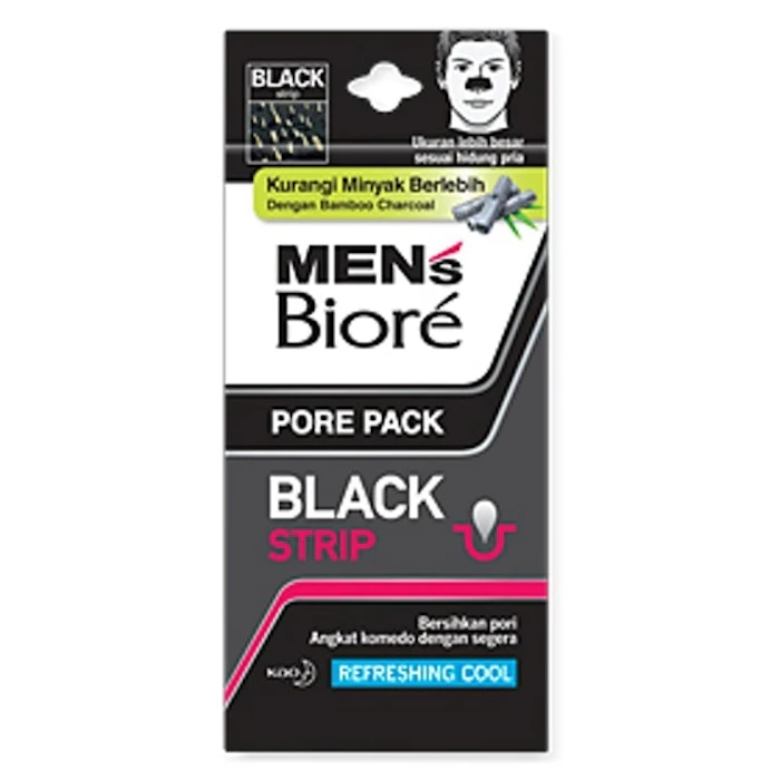 Kao Men's Biore Pore Pack Black Translation missing: id.activerecord.decorators.item_part_image/alt