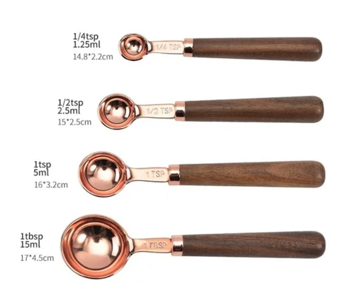 Set Sendok Pengukur Bahan Stainless Steel Translation missing: id.activerecord.decorators.item_part_image/alt
