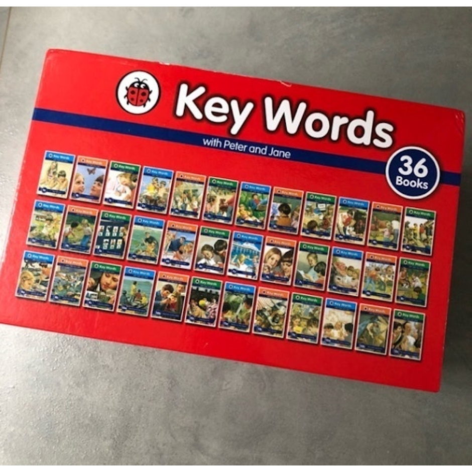 William Murray Key Words with Peter and Jane Translation missing: id.activerecord.decorators.item_part_image/alt