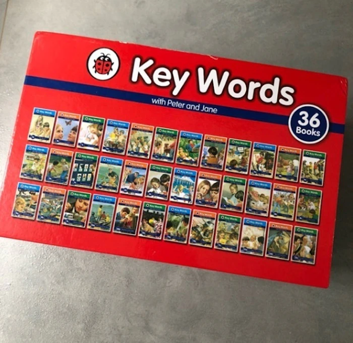 William Murray Key Words with Peter and Jane Translation missing: id.activerecord.decorators.item_part_image/alt