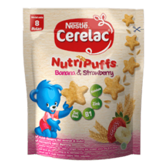 Nestlé Cerelac NutriPuffs Banana & Strawberry Translation missing: id.activerecord.decorators.item_part_image/alt