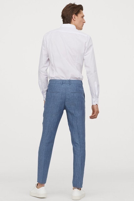 H&M Easy-iron Shirt Slim Fit Translation missing: id.activerecord.decorators.item_part_image/alt