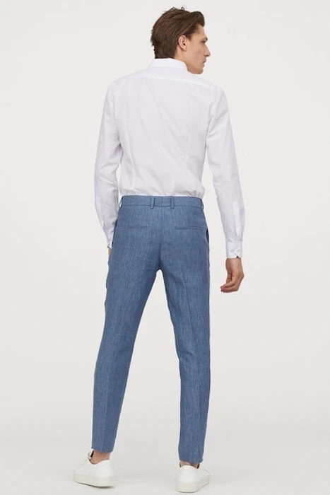 H&M Easy-iron Shirt Slim Fit Translation missing: id.activerecord.decorators.item_part_image/alt
