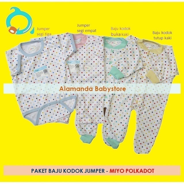 Miyo Paket Baju Kodok Jumper Newborn  Translation missing: id.activerecord.decorators.item_part_image/alt