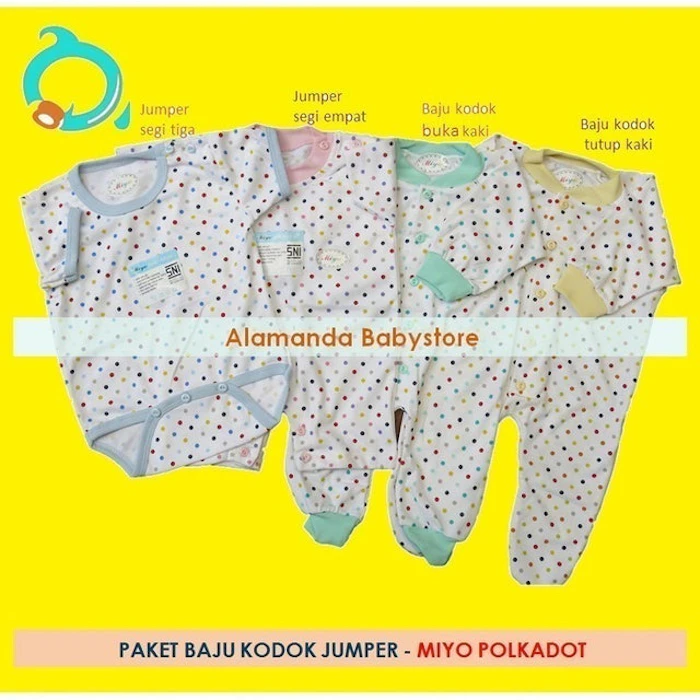 Miyo Paket Baju Kodok Jumper Newborn Translation missing: id.activerecord.decorators.item_part_image/alt