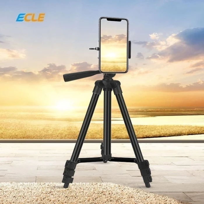 ECLE Tripod HP Camera Extendable Portable Stand + Phone Holder Translation missing: id.activerecord.decorators.item_part_image/alt
