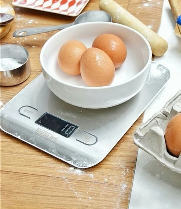 IDEALIFE Digital Kitchen Scale – 5kg/1gr Translation missing: id.activerecord.decorators.item_part_image/alt
