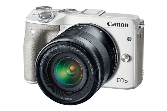 Canon EOS M3 EF-M 18-55mm IS STM Kit White Translation missing: id.activerecord.decorators.item_part_image/alt