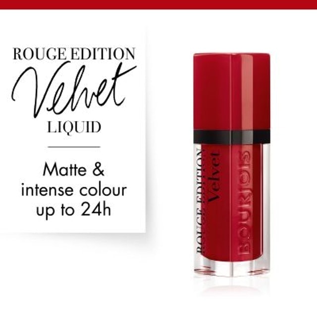 Bourjois Rouge Edition Velvet Liquid Lipstick Translation missing: id.activerecord.decorators.item_part_image/alt