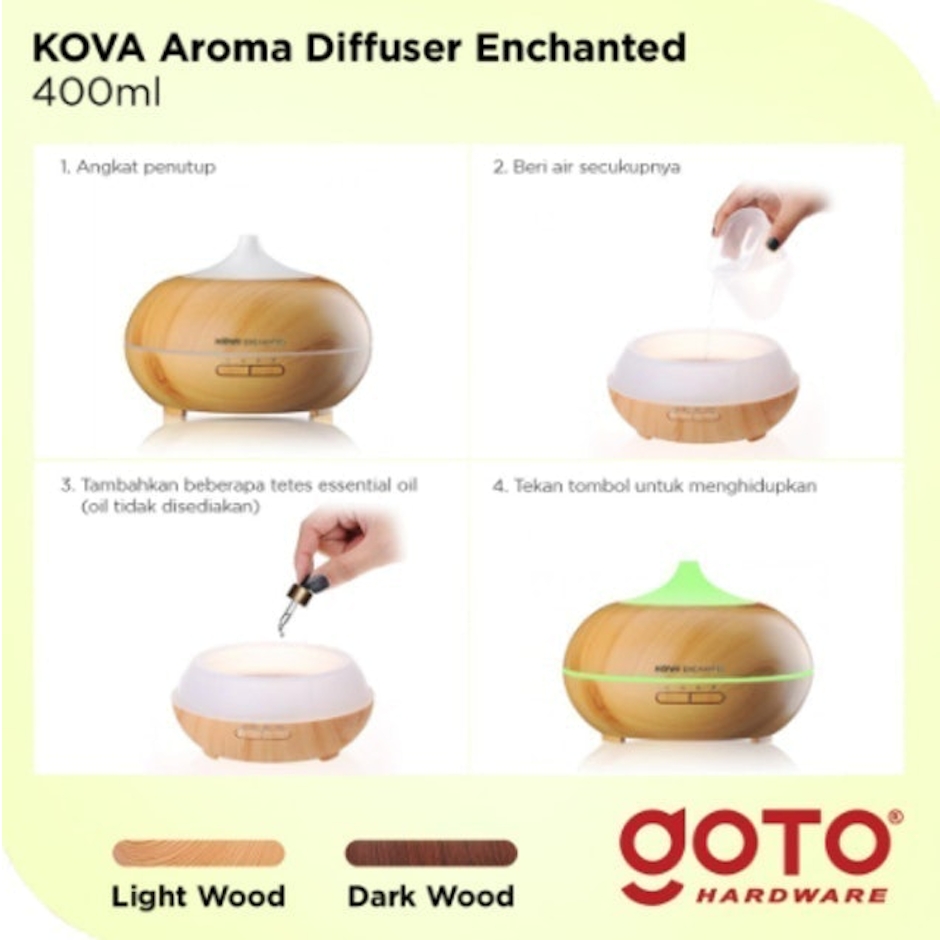 Kova Enchanted Humidifier Diffuser Translation missing: id.activerecord.decorators.item_part_image/alt