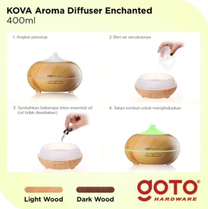 Kova Enchanted Humidifier Diffuser Translation missing: id.activerecord.decorators.item_part_image/alt