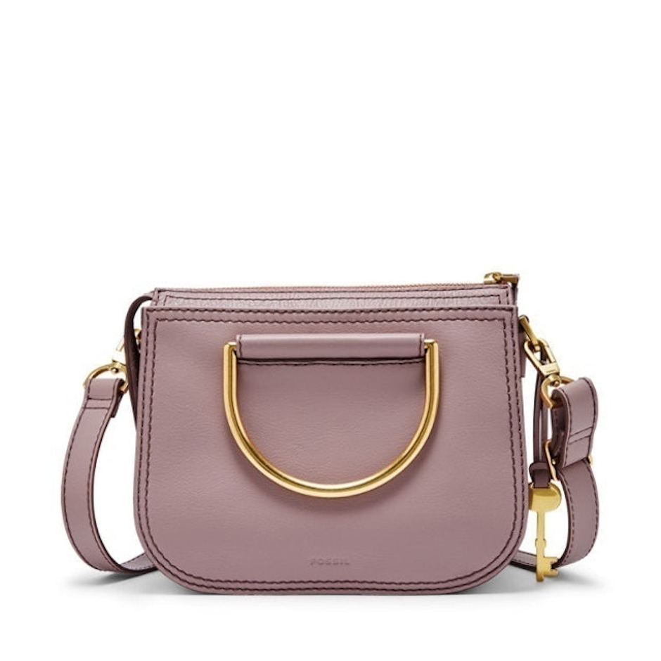 Fossil Ryder Mini Satchel - Orchid Tint Translation missing: id.activerecord.decorators.item_part_image/alt