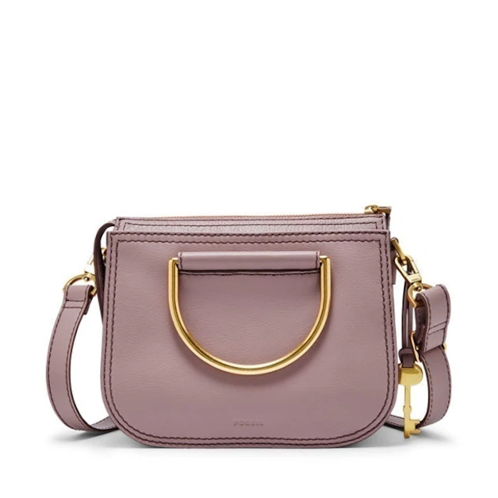Fossil Ryder Mini Satchel - Orchid Tint Translation missing: id.activerecord.decorators.item_part_image/alt