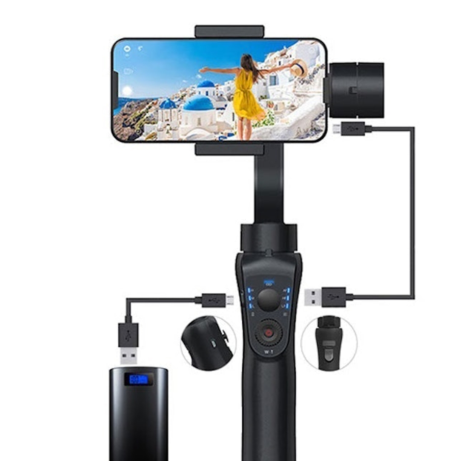 Brica B-Steady 3-Axis Smartphone Gimbal Translation missing: id.activerecord.decorators.item_part_image/alt