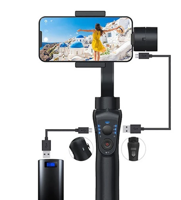 Brica B-Steady 3-Axis Smartphone Gimbal Translation missing: id.activerecord.decorators.item_part_image/alt