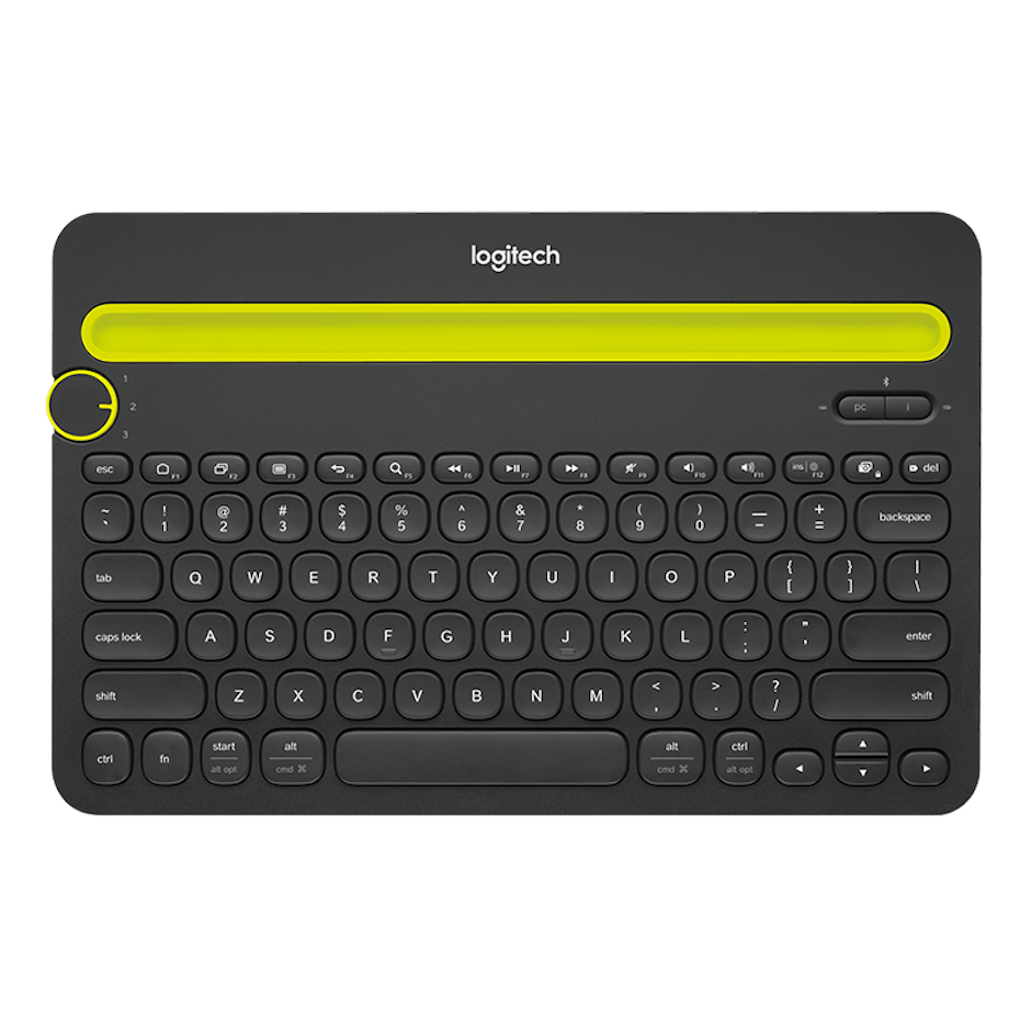 Logitech K480 Bluetooth Multi-Device Keyboard Translation missing: id.activerecord.decorators.item_part_image/alt