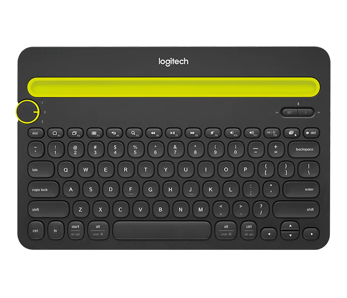 Logitech K480 Bluetooth Multi-Device Keyboard Translation missing: id.activerecord.decorators.item_part_image/alt
