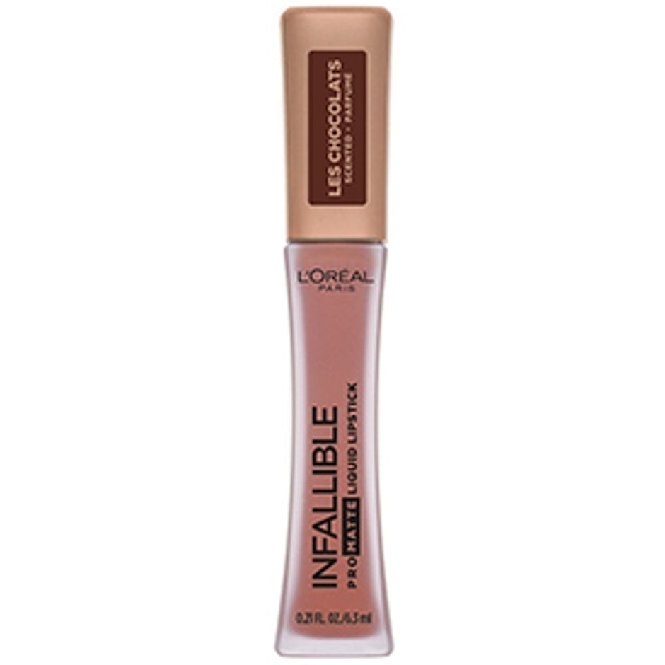 L’Oréal Paris Infallible® Pro Matte Les Chocolats Scented Liquid Lipstick Translation missing: id.activerecord.decorators.item_part_image/alt