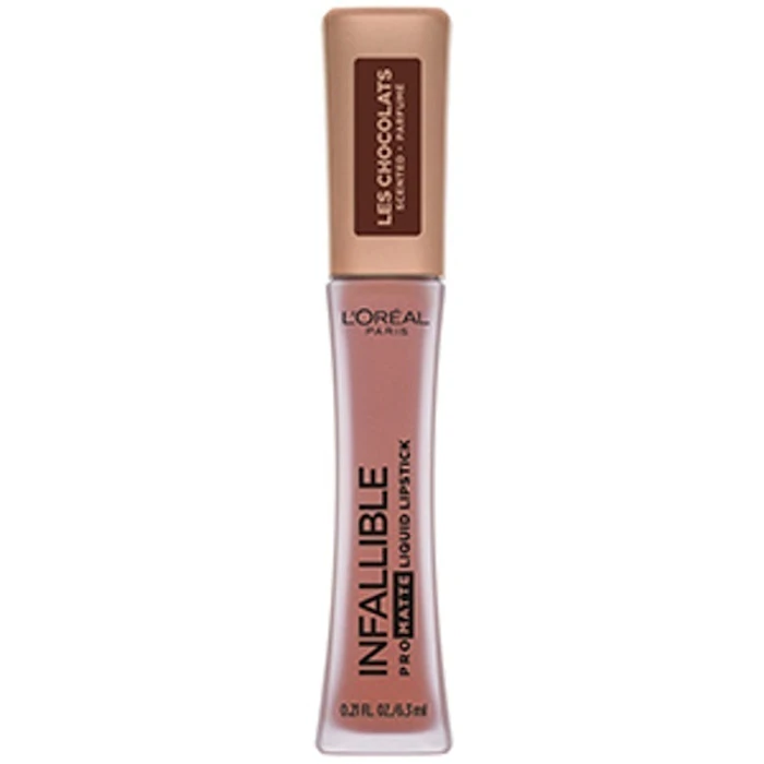 L’Oréal Paris Infallible® Pro Matte Les Chocolats Scented Liquid Lipstick Translation missing: id.activerecord.decorators.item_part_image/alt