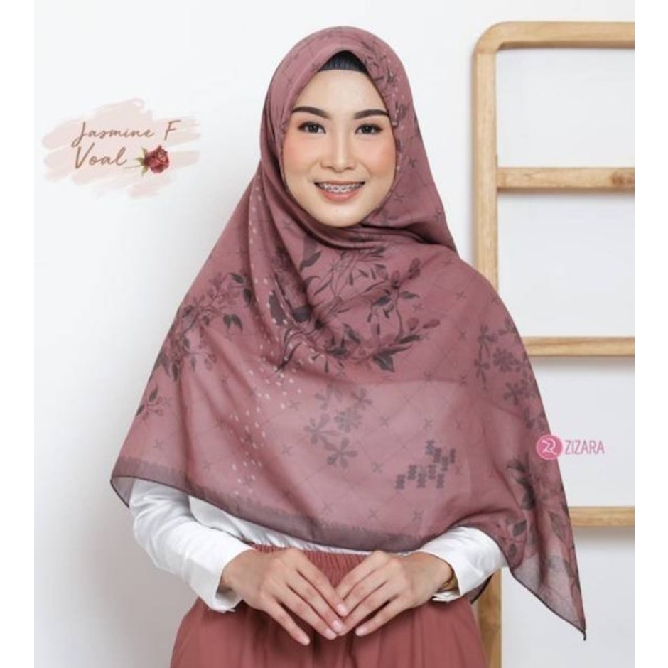Zizara ZS Scarf Jasmine Translation missing: id.activerecord.decorators.item_part_image/alt