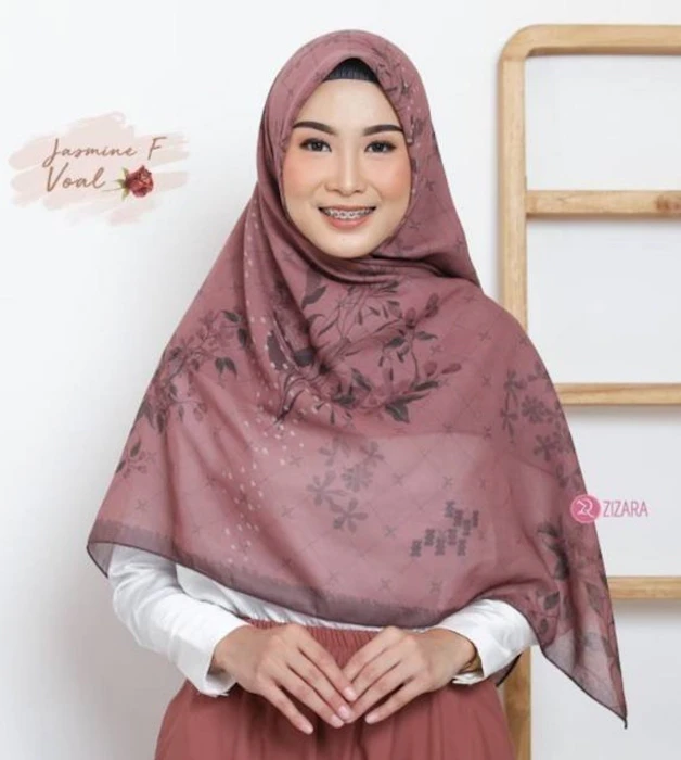 Zizara ZS Scarf Jasmine Translation missing: id.activerecord.decorators.item_part_image/alt