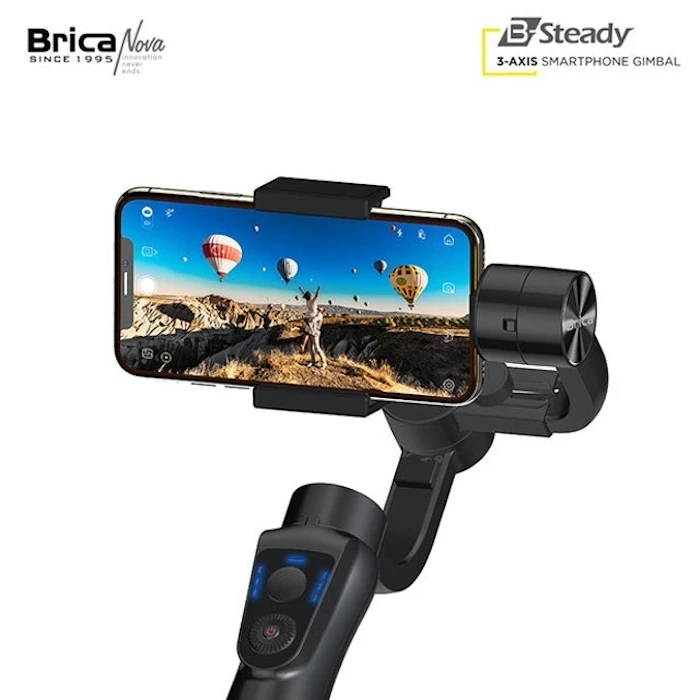 Brica B-Steady 3-Axis Smartphone Gimbal Translation missing: id.activerecord.decorators.item_part_image/alt