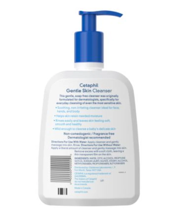 Cetaphil Gentle Skin Cleanser Translation missing: id.activerecord.decorators.item_part_image/alt