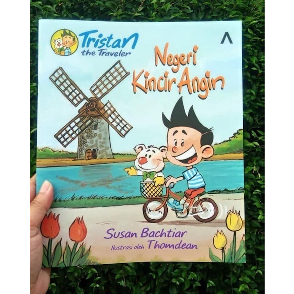 Susan Bachtiar Tristan The Traveler: Negeri Kincir Angin Translation missing: id.activerecord.decorators.item_part_image/alt