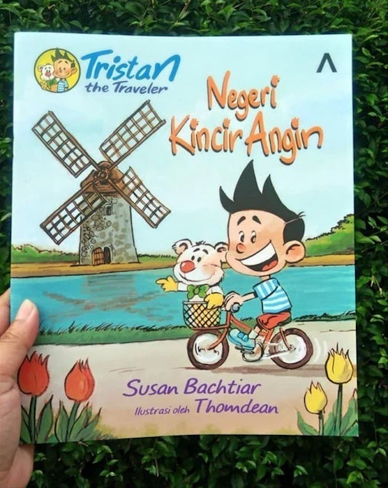 Susan Bachtiar Tristan The Traveler: Negeri Kincir Angin Translation missing: id.activerecord.decorators.item_part_image/alt