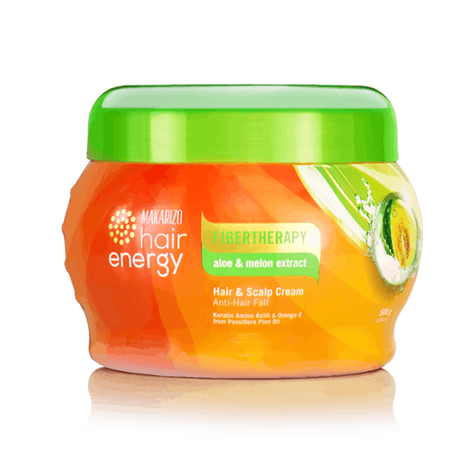Makarizo Fibertherapy Hair & Scalp Cream with Aloe & Melon Extract Translation missing: id.activerecord.decorators.item_part_image/alt
