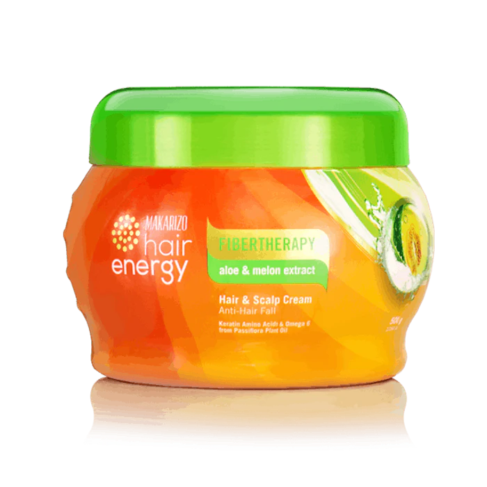 Makarizo Fibertherapy Hair & Scalp Cream with Aloe & Melon Extract Translation missing: id.activerecord.decorators.item_part_image/alt