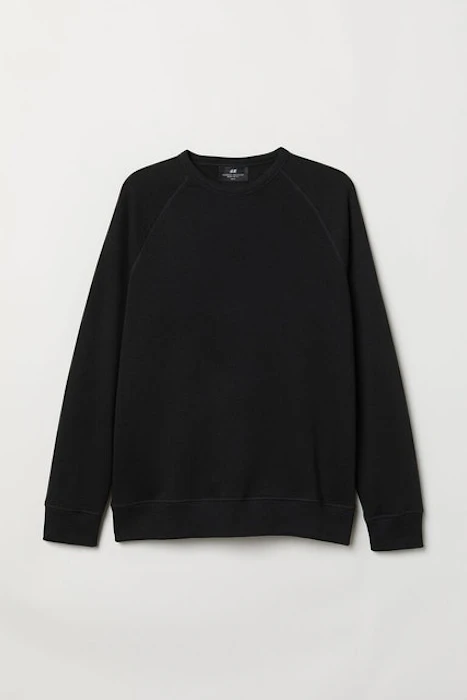 H&M Sweatshirt Regular Fit Translation missing: id.activerecord.decorators.item_part_image/alt