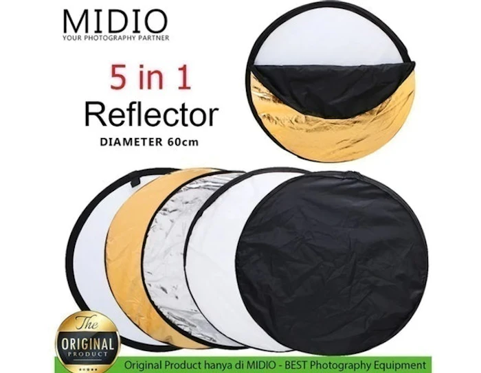 Midio Reflektor Foto 5in1 Midio (Diameter 60cm) Translation missing: id.activerecord.decorators.item_part_image/alt