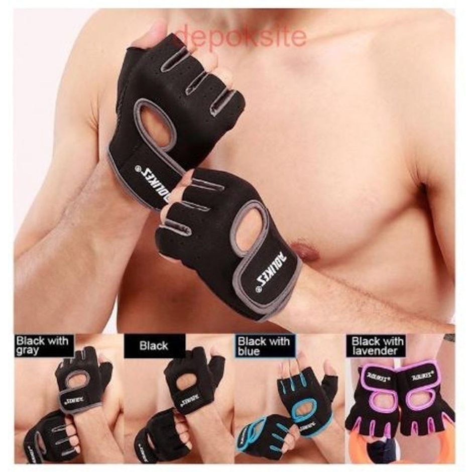 AOLIKES 1678 Gym Gloves Translation missing: id.activerecord.decorators.item_part_image/alt