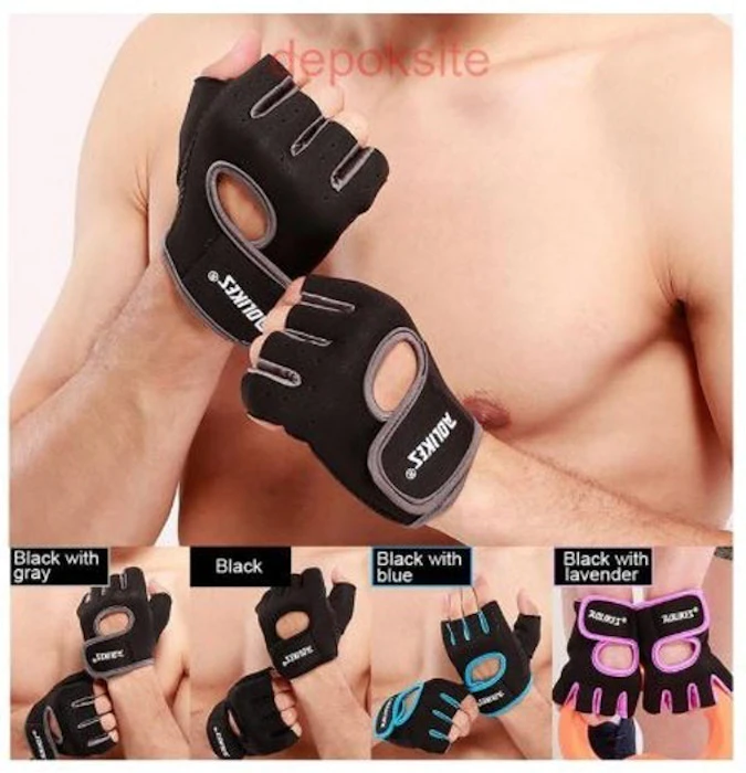 AOLIKES 1678 Gym Gloves Translation missing: id.activerecord.decorators.item_part_image/alt