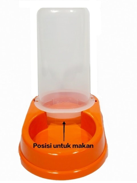 Opo CAT Tempat Makan Minum Dispenser 2-in-1 Multi-Use Translation missing: id.activerecord.decorators.item_part_image/alt